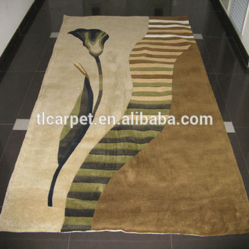 Custom Shaped Rugs, Handmade Carpet 001