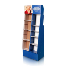 Promotional POS Paper Display Stand, PDQ Cardboard Display Racks