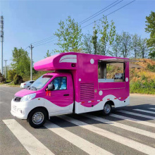 Export Trade Top Mobile Pizza Truck for Street