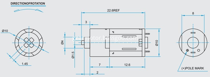 dc gear motor