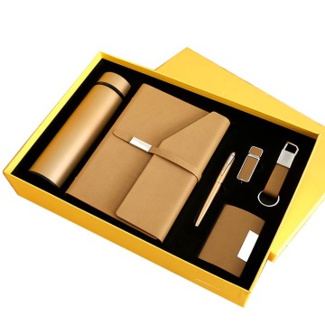Customized Executive Vacuum Flask Set with Gift Box