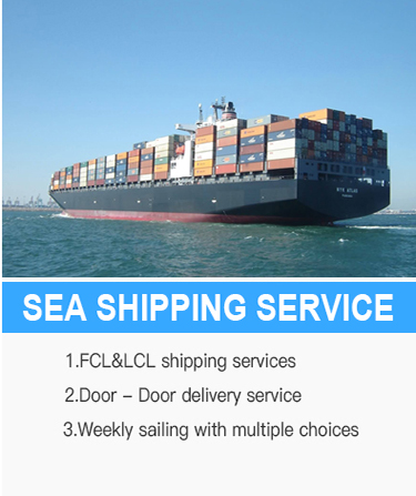 professional Sea freight shipping cost to UK USA DDP service