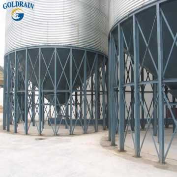 Silo system soybean steel silo for feed mill