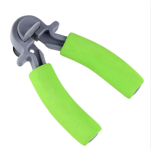 A-Shape Adjustable Resistance Hand Grip Strengthener Set Foam Hand Grip Trainer