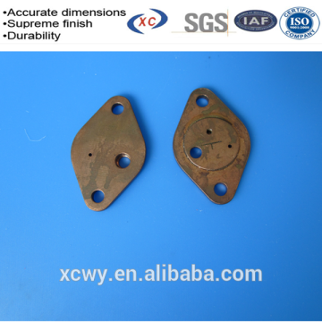 Custom punchinng metal parts shaped hole punches