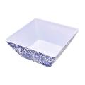 9 &#39;&#39; Melamine Square Bowl Juego de 6