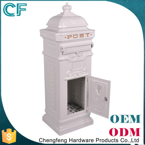 Wholesale Residential Outdoor Garden Cast Aluminum Mailboxes