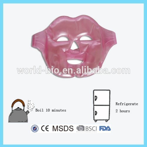 Soft ice pack for face