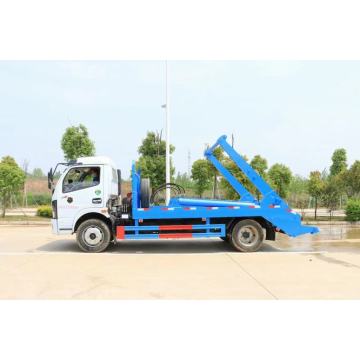 swept-body refuse collector skip loader garbage truck