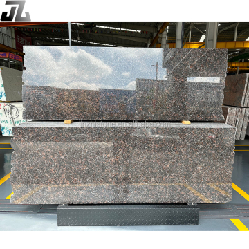 Low Price High Quality Granite Tan Brown Big Slab British Brown for Kitchen and Decor