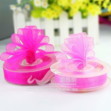 Sheer Organza Ribbon