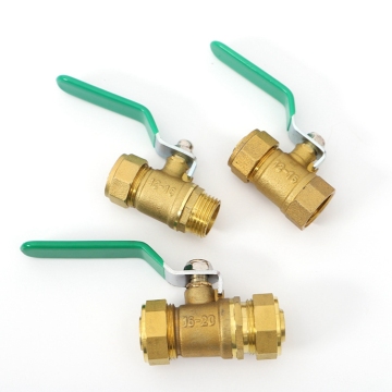 Wholesale Supplier of High-Quality Brass Ball Valves, Including Water Valves and PEX Mini Valves