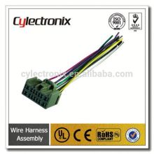Custom&OEM Electronic vehicle audio wire harness