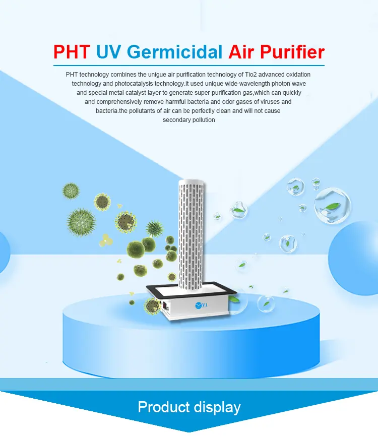 HVAC Air Purification Devices