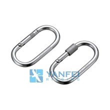 Straight Type Snap Hook With Screw