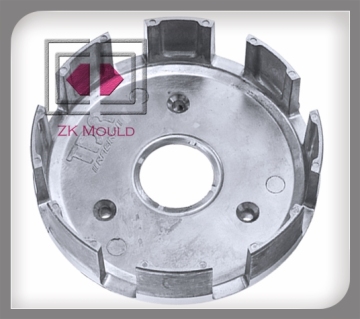 Motorcycle aluminum die casting clutch cover