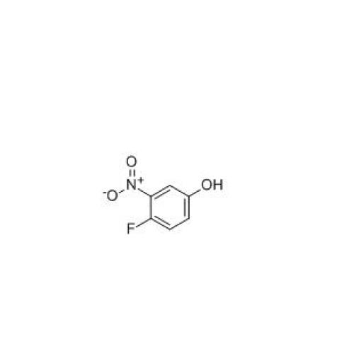 Intermédiaires contenant du fluor organique 4-Fluoro-3-nitrophénol CAS 2105-96-6