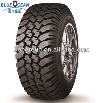 High carrying capaciy brand light truck mud terrain tread cheap mud tires