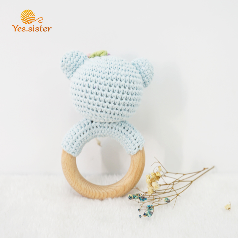 Baby Teether Rattles