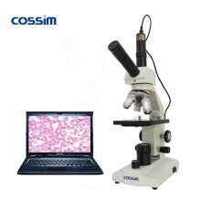5MP Biological Microscope with Halogen Lamp - Laboratory Microscope Price