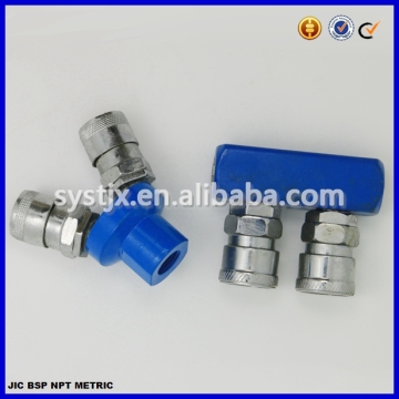 China supplier brass pneumatic fitting air fitting