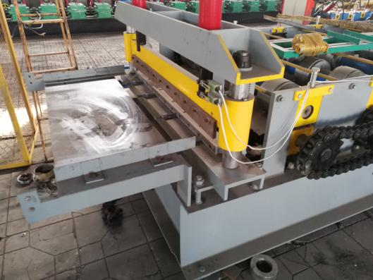color steel double layer  roll froming machine