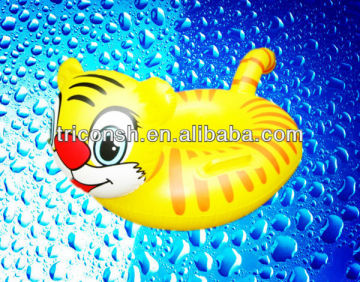 inflatable tiger