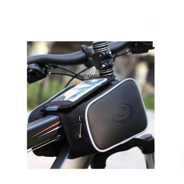 I-Waterproof Bike Top Tube Phone Front Frame Bag