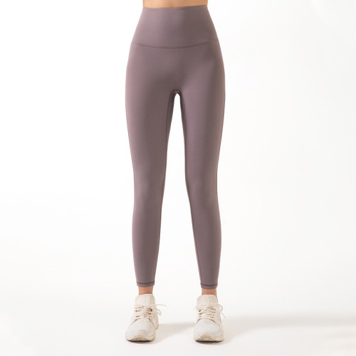 Waist Workout Pants Running Peach Hip