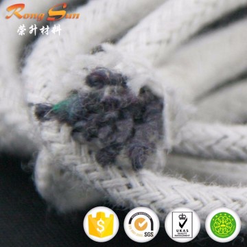 White sofa macrame piping cord 6mm