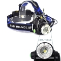 Headlamp yang boleh dicas semula Berkhemah Kuasa Tinggi