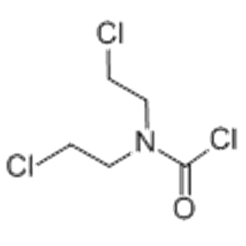 N, N-бис (2-хлорэтил) карбамоилхлорид CAS 2998-56-3