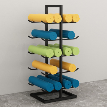 Hot selling premium quality Yoga mat storge rack