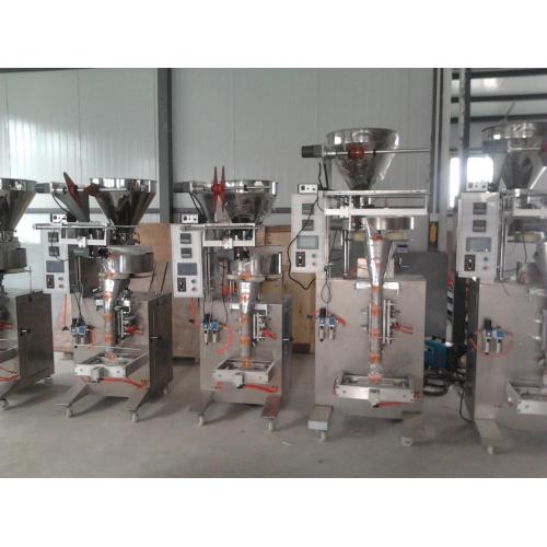 Pheumatic sachet automatic granule snacks packaging machine