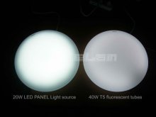 22w aluminum led ceiling lamp with low run cost