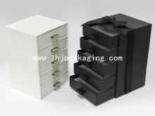three drawer chocolate box