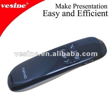 VP990 multifunctional wireless mouse with red laser pointer wireless presenter mouse red laser pointer