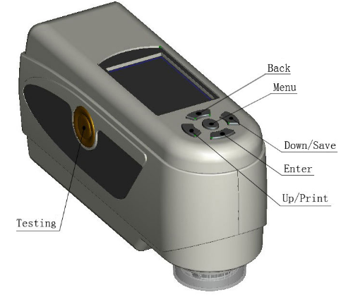 YLD310 colorimeter