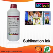 water base disperse dye sublimation ink for dx5 and fabric printing