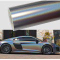 Glanz Rainbow Laser Silber Auto Wrap Vinyl