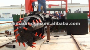 Sand Pumping Dredger