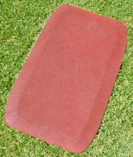 Rubber Swing/Slide Mat