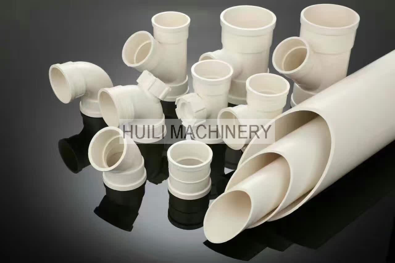 pvc pipe manufacturing process video from factory