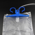 Urine collection bag hanger