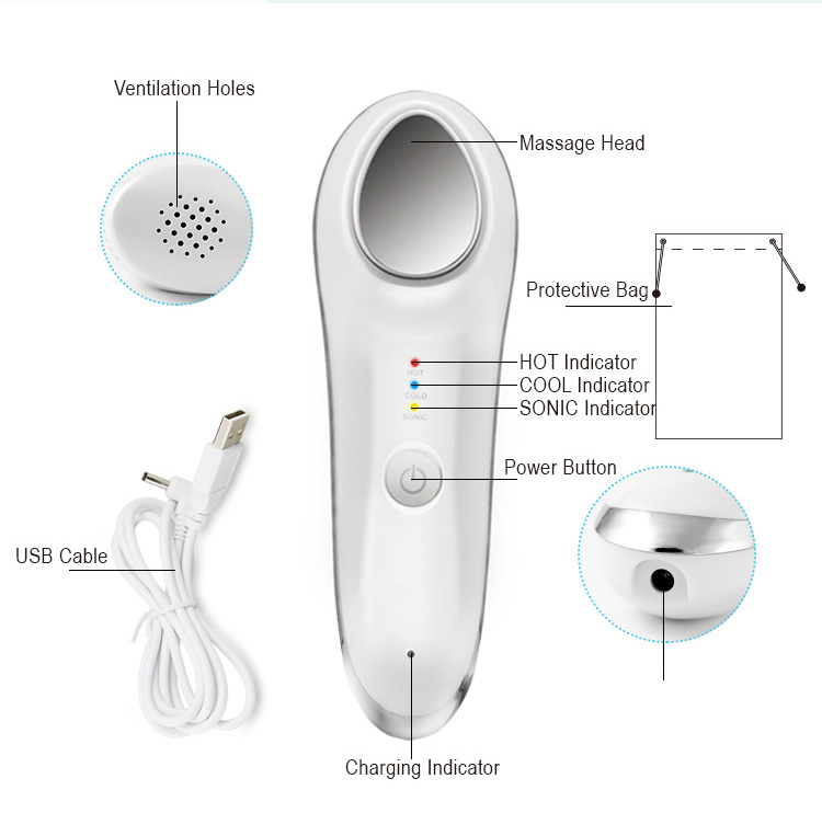 more details of facial cleansing system