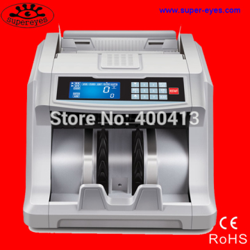 UV/MG Multi Currency Money Counter Machine