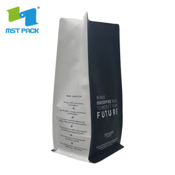 sac d&#39;emballage en papier kraft jetable de qualité alimentaire