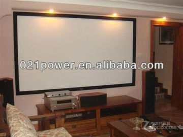 fixed frame projector screen/Fixed Frame Screen,fixed frame projector screen 92" 16:9