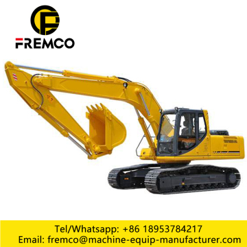 Crawler Excavator With Jackhammer