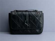 Genuine Leather Chain Magnetic Fashion Shoulder Bag